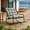 Light Green(Corduroy), variant on Homefun Outdoor Rocking Chair,Indoor Oversized Comfy Reading Chairs with Cushion,Patio Rocker Recliner Chair