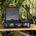 thumbnail image 3 of Blackstone Adventure Ready 17" Tabletop Propane Griddle with Range Top, 3 of 17