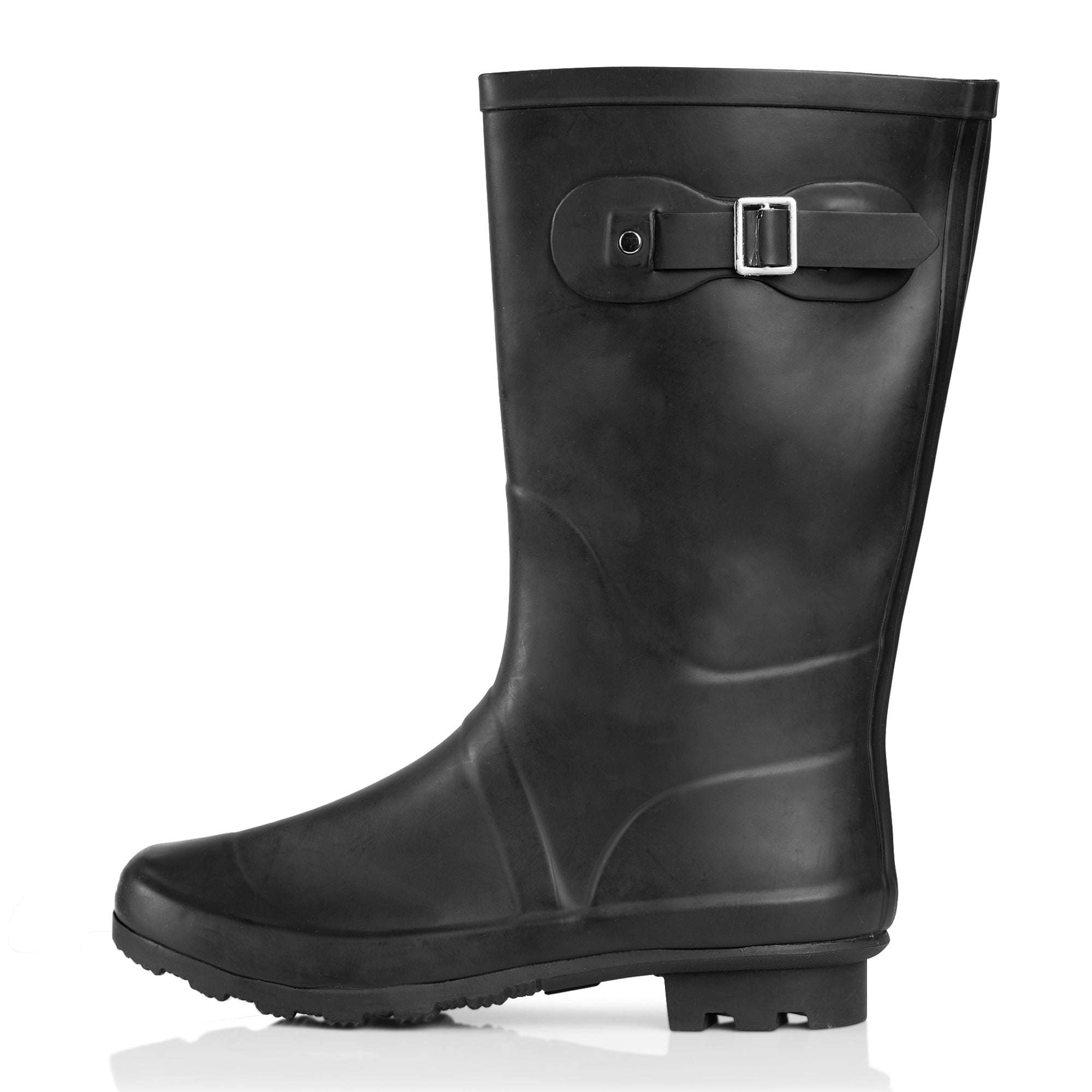 NORTY Womens MidCalf 11 inch Female Rain Boots Size 7