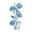 C, variant on 3D Rose Flower Acrylic Mirror Wall Stickers, Self Adhesive Removable DIY Wall Art Decor, Acrylic Material Mirror Decals for Living Room Bedroom Bathroom 20.4*10.1 Inch