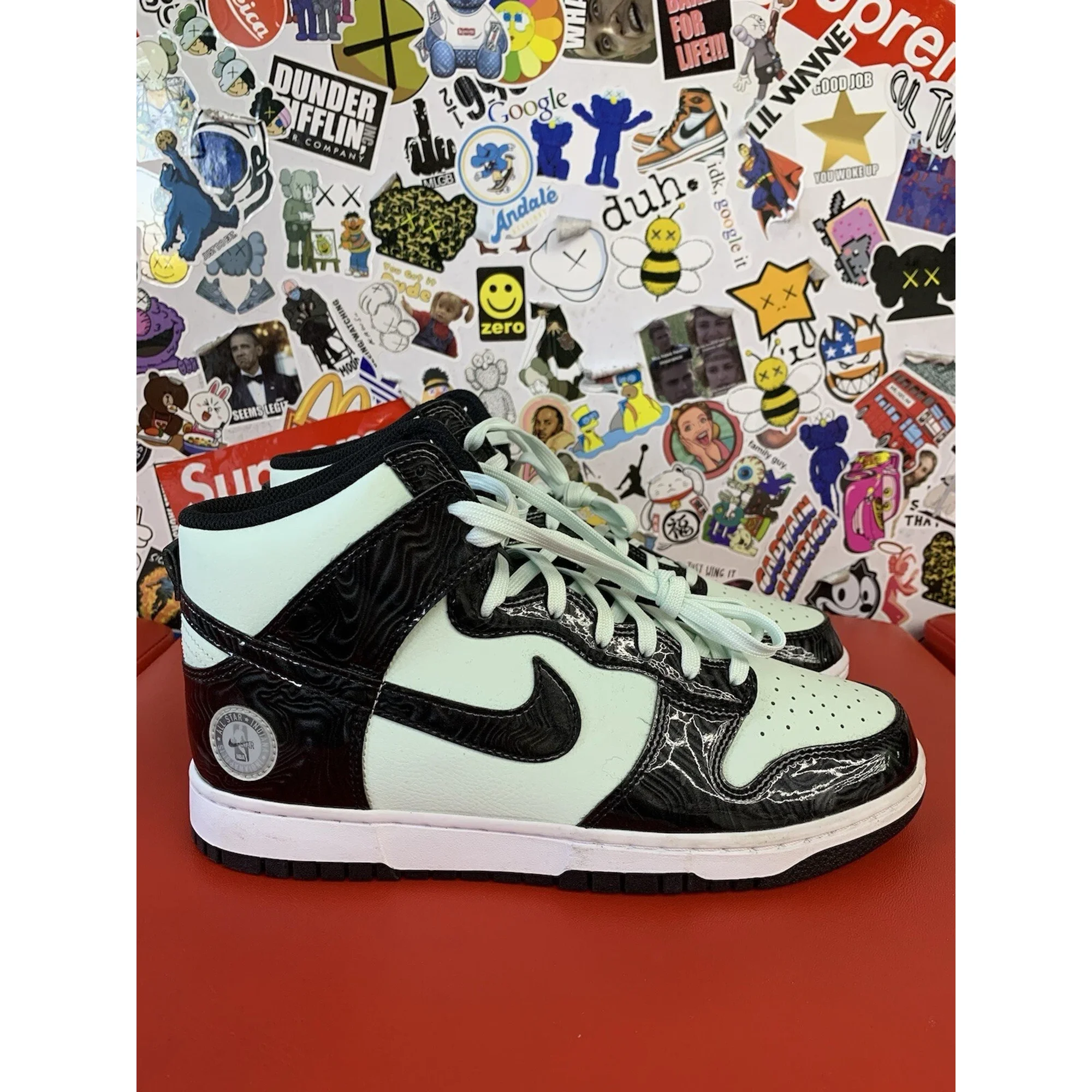 Size Nike Dunk SE High All Star 2021 100% Authentic No Box