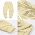 thumbnail image 3 of Yifymode Jogger Sweatpants for Men Drawstring Sweatpants | Fall Winter Cinch Bottom With Pockets, LOS ANGELES CALIFORNIA Graphic Print, 3 of 3