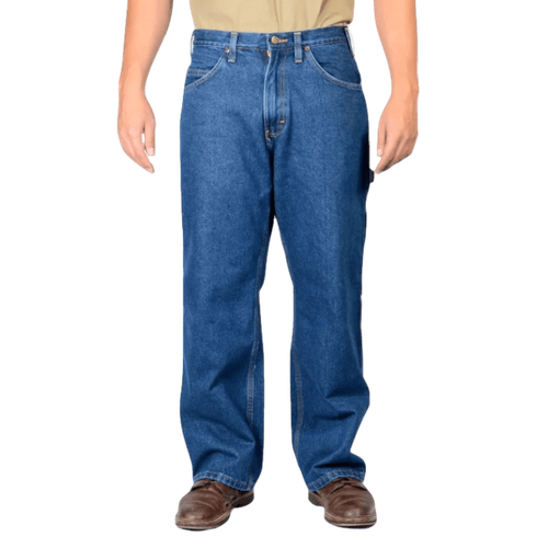 Ben Davis Men's Jeans 14-oz. Heavyweight Denim Regular Fit Zip Fly Closure Pants