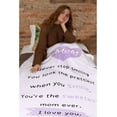 thumbnail image 6 of Mothers Day Blanket Gifts for Mom,Mom Gifts,Throw Blanket is Super Soft and Warm,All-Season Use, I Love You Mom Blanket, Birthday Gifts 80"x60"for Adult, 6 of 6