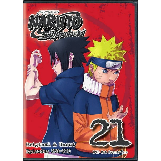 Naruto Shippuden Uncut Set 21 Dvd Walmart Com Naruto Shippuden Uncut Set 21 Dvd Walmart Com