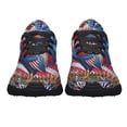 thumbnail image 5 of Rooster Happy 4th Of July Shoes Lightweight Comfortable Running Shoes for Men Women Black Size 6, 5 of 7