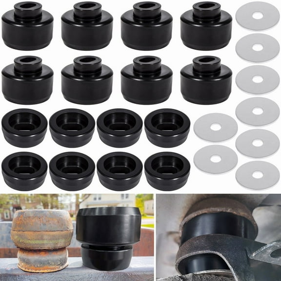 24PC/SET Cab Mount Bushing Kit 7-141 For 99-14 Chevy Silverado GMC Sierra 1500
