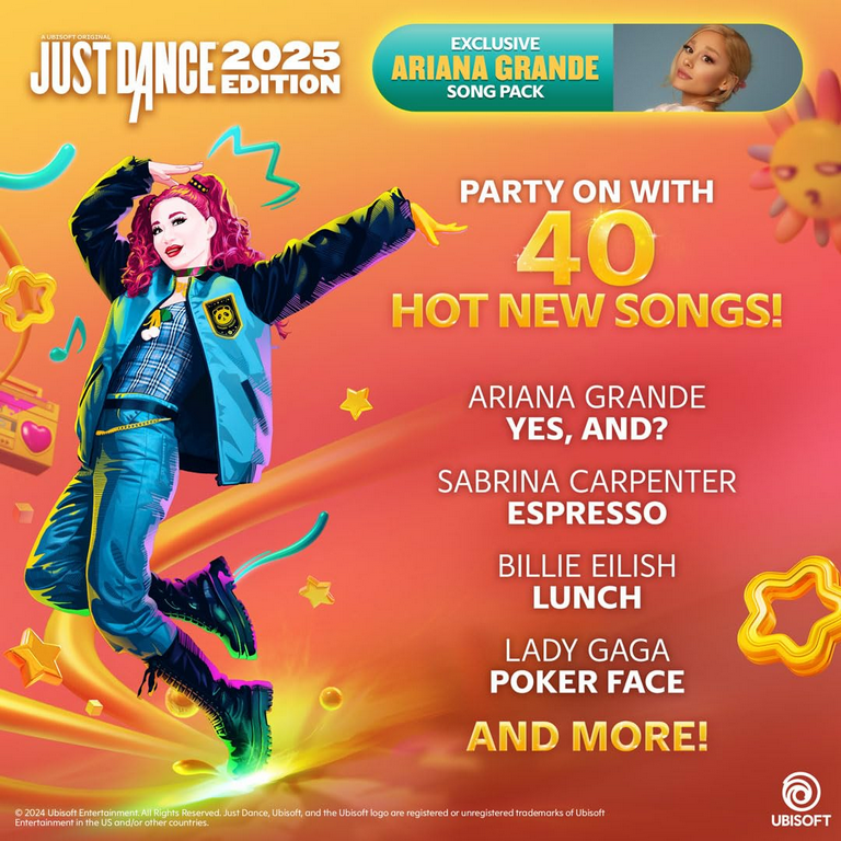 Nintendo Switch just dance switch Just Dance 2025 Limited Edition - Nintendo Switch (Code in