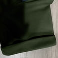 thumbnail image 3 of Men's Denim Patchwork Lapel Polo Shirt Loose Fit Short Sleeve Button Down Casual Top, 3 of 5