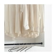 thumbnail image 2 of Klair Living Devi White Wall Mounted Walk in Wood Closet System, 2 of 6