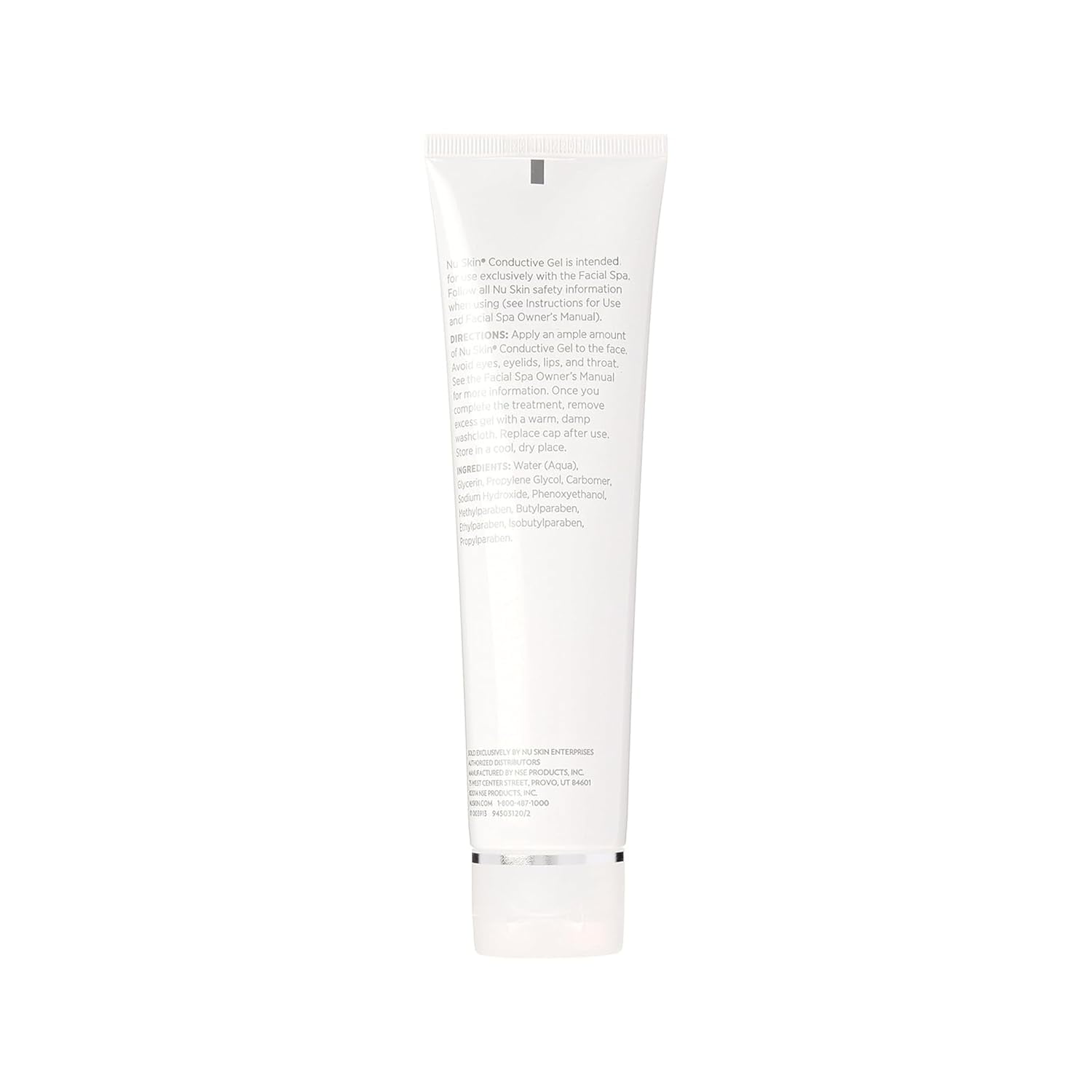 Nu Skin Conductive Gel for Facial Spa, Ensures Adequate
