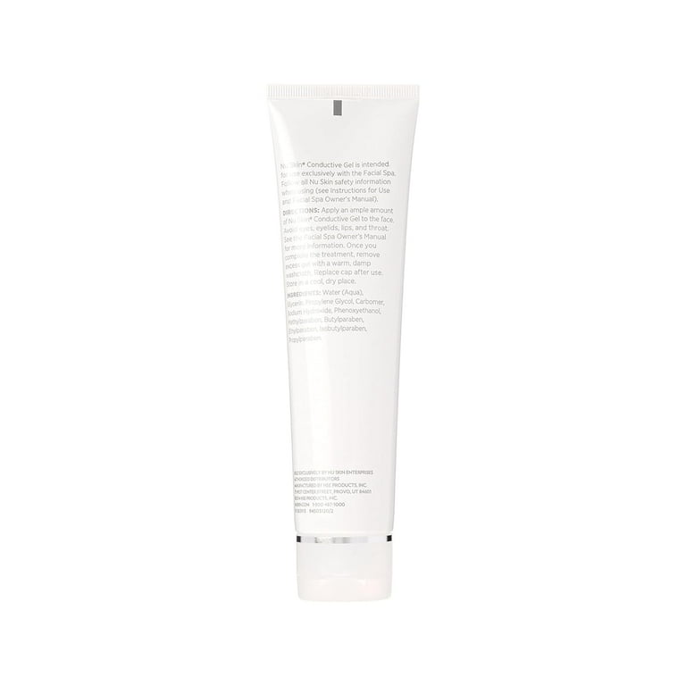 Nu Skin Conductive Gel for Facial Spa, Ensures Adequate