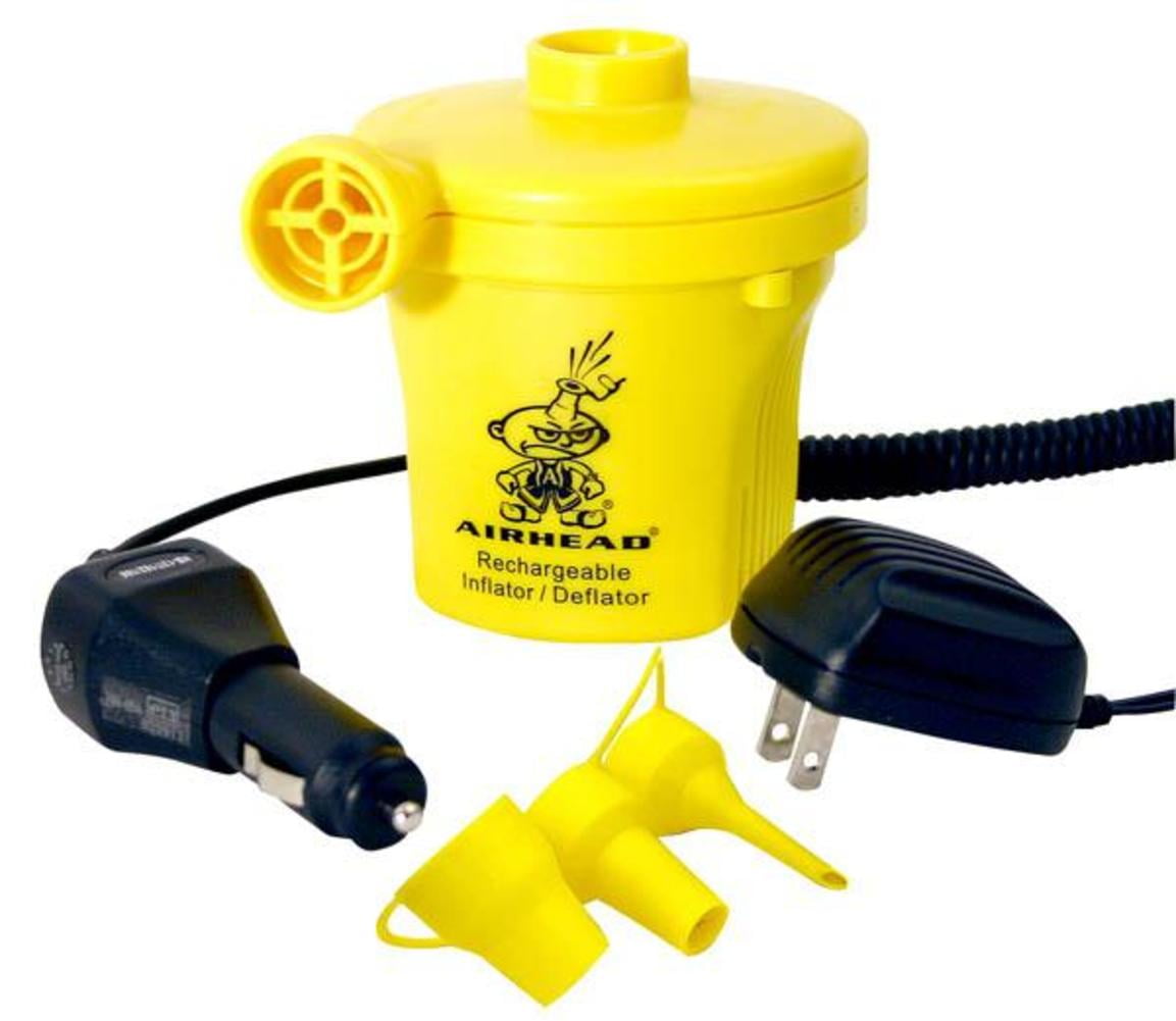 Details about   Airhead Super Pump 120V Electric Inflate Deflate Towables Kwik Tek AHP-120S
