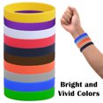 thumbnail image 2 of bracelet de Sport en Silicone 10, 2 of 7