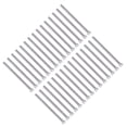thumbnail image 3 of Socket Head Screws, 30Pcs Bolts And Nuts Kit Button Head Bolts M5 Cylindrical Head Hex Socket Screw Stainless Steel Hex Head Screws Screw Kit, 3 of 7