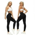 thumbnail image 3 of FITTOO High Waist Yoga Pants Tummy Control Leggings Fitness Workout Pants, 3 of 7