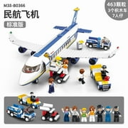 Block Aircraft Air Bus 0367 International Airport 0370 Air Ambulance 0371 cargo aircraft