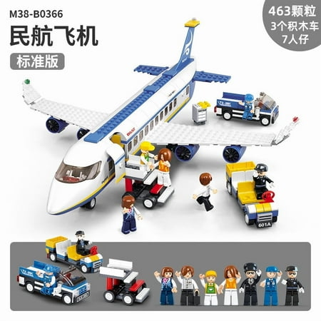 Block Aircraft Air Bus 0367 International Airport 0370 Air Ambulance 0371 cargo aircraft