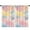 Pastel Cloud Starry, variant on Blackout Kids Curtains,Rainbow Tie Dye Ink Pattern Childrens Insulated Curtains Set Of 2,Bedroom Essentials,Toddler Room Decor 42"x54"