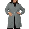thumbnail image 6 of Panda Uniform by HeedFit Unisex Doctor Lab Coat 37" – XL Grey, 6 of 8