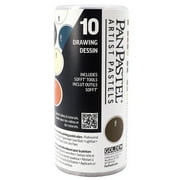 PanPastel Artists’ Painting Pastels Set - Drawing Colors, Set of 10