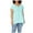 Blue2, variant on Plus Size Graphic Tees for Women Women's Plus Size Slub Crochet Bib Tunic Short Sleeve(Blue1,XXL)
