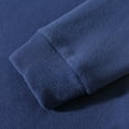 thumbnail image 4 of MHFRRA Winter Coats Men's Fashion Slim Stand Collar Long Sleeve Pullover Sweater Casual Jacket, 4 of 7