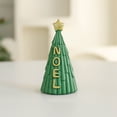 thumbnail image 2 of Qocolhg Christmas Decorations Outdoor Indoor, Resin Christmas Tree Ornaments Ingenious Resin Crafts Micro Scenery Christmas Envelope Ornaments, on Sale Clearance!, 2 of 6