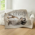 thumbnail image 4 of CafePress - Best Shih Tzu Mom - Soft Fleece Throw Blanket, 50"x60" for All Ages, 4 of 4