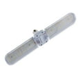 thumbnail image 4 of Lámpara LED plegable para cultivo, similar al sol, para plantas de interior, verduras y flores. 24W 2 Hojas 360mm, 4 of 9