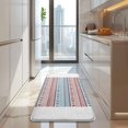 thumbnail image 4 of Christmas Folk Pattern Kitchen Rug Mat,Kitchen Runner Rugs Non Skid Washable,Decorative Kitchen Floor Mats for Kitchen,Sink,Laundry,17"x47.2", 4 of 7