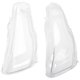 thumbnail image 5 of 2Pcs for Mitsubishi Lancer Ex Headlight Transparent Lampshade Shell, 5 of 5