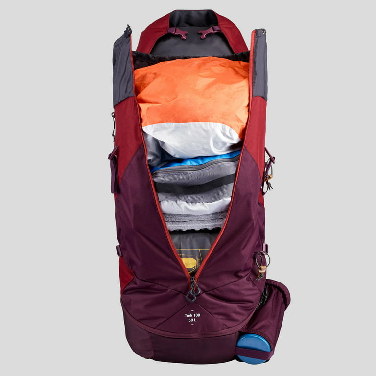 Hike & Travel Backpack 50 L - TRAVEL 100