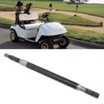 thumbnail image 1 of 20377 G12, Rear Axle Shaft Solid Construction Passenger Side Long Durability with Bearing Seal Kit for TXT Medalist 1994 To 2013, 1 of 8