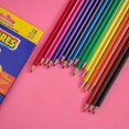 thumbnail image 5 of Coloring Pencils for Children 18 Colors Set of 18 - Mixed Colors, 5 of 5