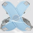 thumbnail image 3 of Arnés para Perros Bling Bling Correa Reflectante Suave Acolchado Ajustable Azul M, 3 of 12