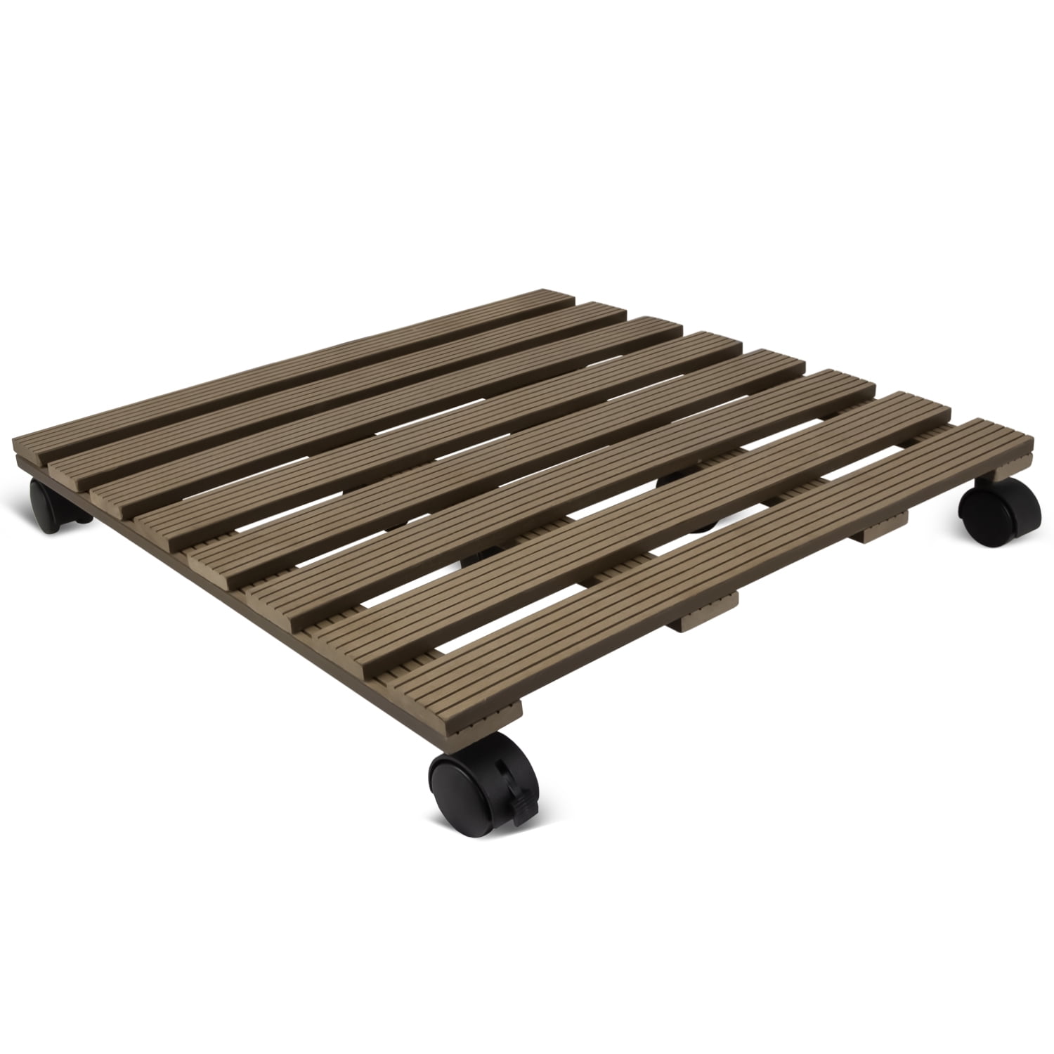 CERBIOR Plant Caddy 20Inches Duty Round Plant Roller 360° Lockable