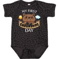 thumbnail image 3 of Inktastic My First Groundhog Day Cute Boys or Girls Baby Bodysuit, 3 of 5