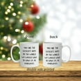 thumbnail image 3 of Funny Office Sayings You Are Luckiest Boss In The World We Would Love To Have Us As Employees Coffee Mug Ceramic Cup (11oz),Double Side Printed,Funny Boss Sayings Mug Gifts For Male Lady Boss, 3 of 3