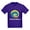 Purple, variant on CafePress - Tie Dyed Volleyball T Shirt - Dark T-Shirt Kids XS-XL