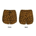 thumbnail image 5 of Picia Colorful Pineapple Pattern Women's 2 in 1 Athletic Running Shorts High Waisted Workout Casual Gym Sweat Shorts with Comfy Liner Zipper Pockets-XX-Large, 5 of 9