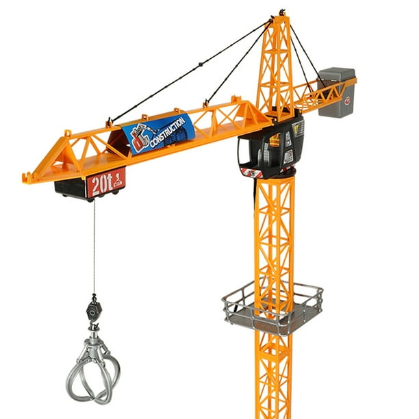 Toys - Mighty Construction Crane Walmart.com