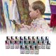 thumbnail image 4 of Kit De Recarga, Tinta De Recarga Segura, Fácil De Usar, Colorido, Resistente Al Agua, 24 Colores Diferentes, Largo Tiempo De Servicio Para Recarga De Marcadores, 4 of 7