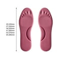thumbnail image 5 of Warm Insoles Premium Think Wool Fur Fleece Inserts Winter Comfort Innersoles Replacement Insoles for Snow Boots Work Shoes Slippers, 5 of 8