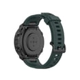 thumbnail image 4 of Cateissary Correa de repuesto, reloj inteligente duradero a la moda, correas de muñeca suaves, herramientas de instalación de correa de reloj, correa de Electrónica Verde oscuro, 4 of 6