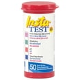 thumbnail image 1 of Tira Reactiva Química LaMotte Insta-Test 4 Plus para Cloro y pH, 1 of 4