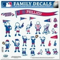 thumbnail image 2 of MLB Philadelphia Phillies Ensemble de Décalcomanies Grande Famille, 2 of 3