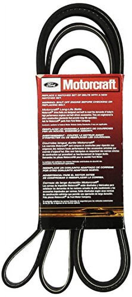 Motorcraft Serpentine Belt JK6-926 Fits select: 2006-2011 FORD CROWN VICTORIA, 2006-2011 MERCURY GRAND MARQUIS