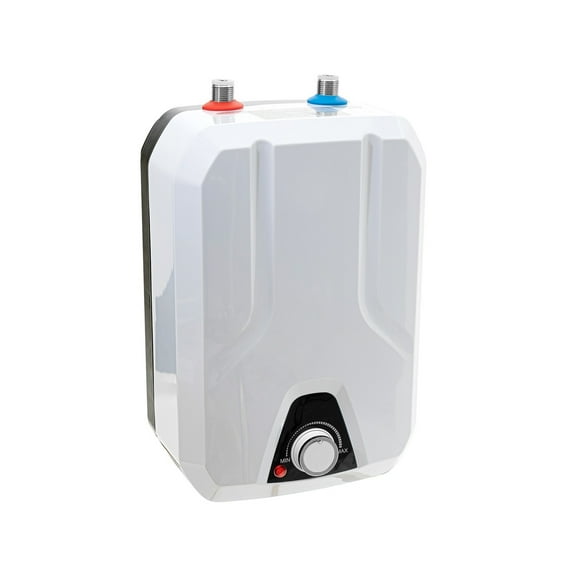 Electric Water Heater Kitchen Bathroom Shower 8L Tank Hot Water Heater 55-70, Instant Tankless Water Heater ,Digital Temperature Display