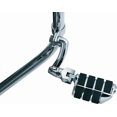 thumbnail image 1 of Kuryakyn 4574 Controles De Pie Para Motocicleta: Clavijas De Carretera Duales Con Desplazamiento De Cuerno Largo Con Abrazaderas Rápidas Magnum Para Protectores De Motor/Tubos Cromados De 1-1/2" 1 Par, 1 of 1